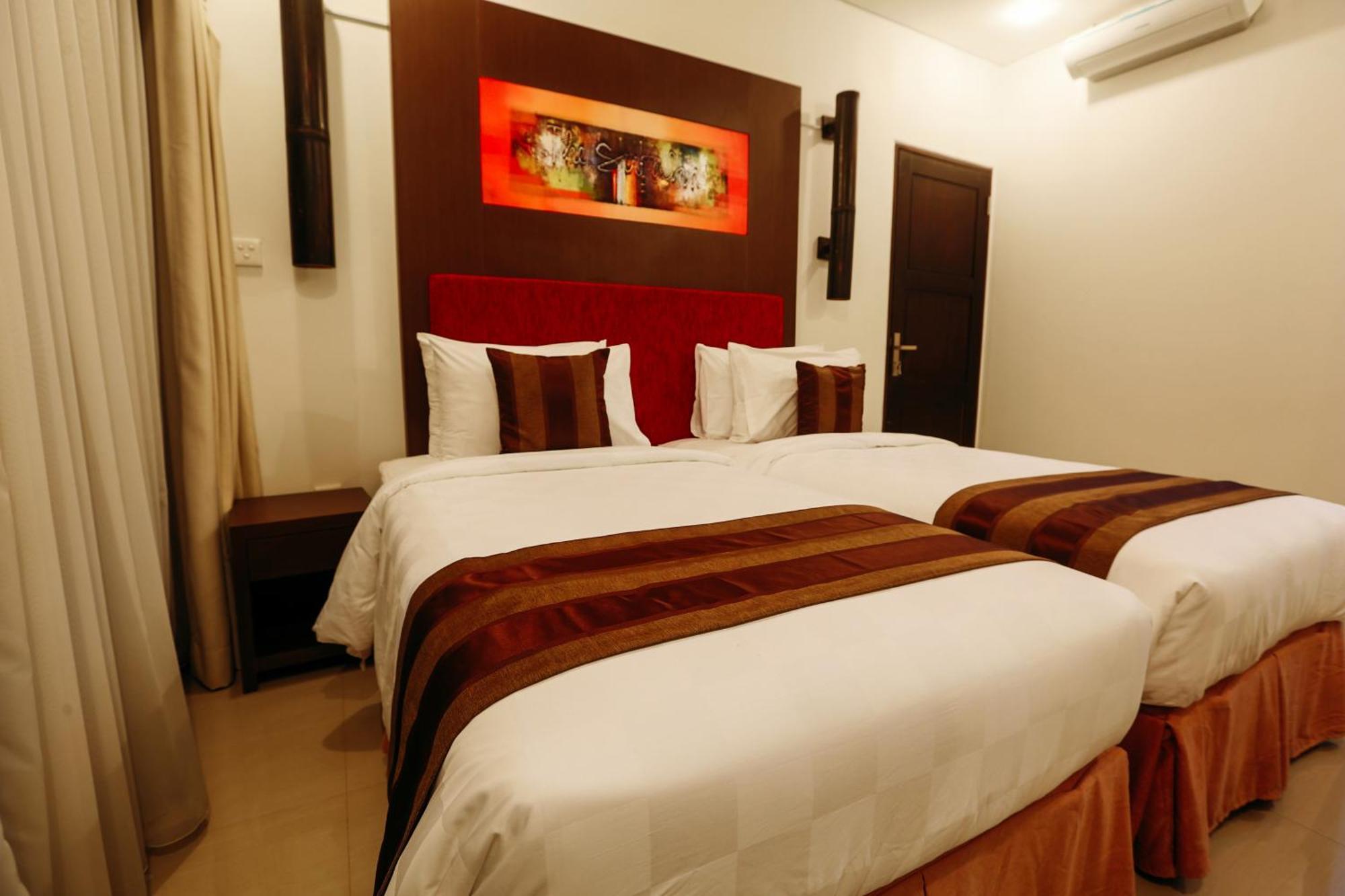 The Swaha Ubud Hotel Sukawati Oda fotoğraf